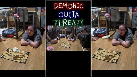 Demonic Ouija Threat - Kayleigh Get's a Direct Response! ➡️😱