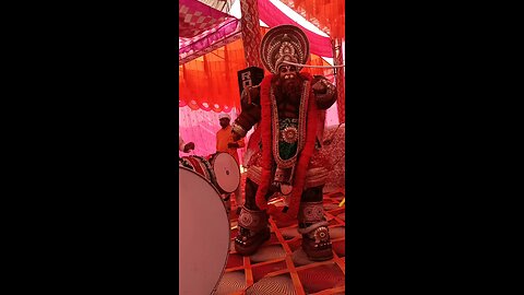 Mahabali Hanuman Live Dance With Nagada Dhol Maharastra - Jai shree ram