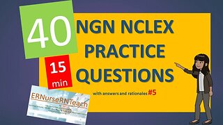 Master the NGNNCLEX w/ proven study methods and practice questions #RN/LPN license on first attempt
