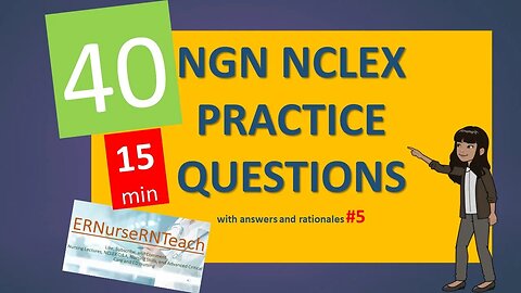 Master the NGNNCLEX w/ proven study methods and practice questions #RN/LPN license on first attempt
