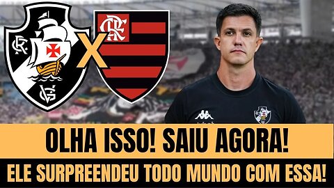 🚨🚨ACABOU DE ACONTECER! INCRÍVEL NINGUÉM ACREDITOU! TORCIDA REAGIU! NOTICIAS DO VASCO