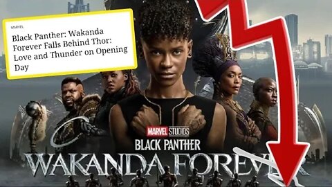 Wakanda Forever Tracking WORSE Than Doctor Strange 2