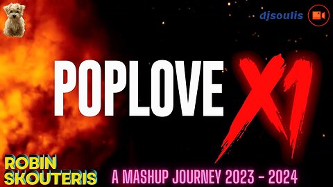 ROBIN SKOUTERIS - PopLove X1 (A Mashup Journey 2023 - 2024)