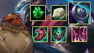 The FORBIDDEN Gragas Build