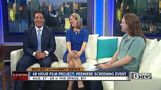 Film critic, Josh Bell, previews 48-hour Film Project and free movies at The West Wind Drive-in