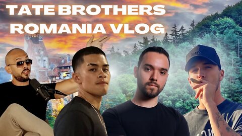 SNEAKO, Luke Belmar React to Tate Brothers Romania Vlog