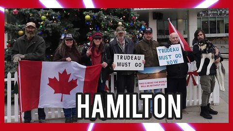 Hamilton Freedom Rally - Week #185