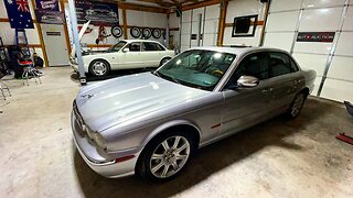 Everything Wrong With My 2004 Jaguar Vanden Plas.