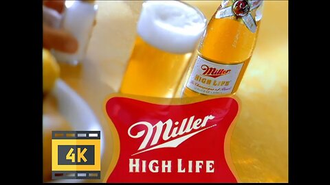 "Same Uniform Color Range" (4k) (HD) Miller High Beer Life Commercial Errol Morris "Bounty"