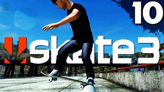 Skate 3 - Part 10 - Deathraces and Owning All The Spots