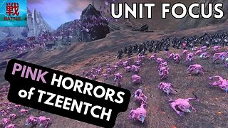 Unit Focus - Pink Horrors of Tzeentch
