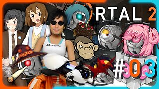 Los Chocalhos é o canal mais POBRE do MUNDO? - Portal 2 #03 ft. @Luxinhe