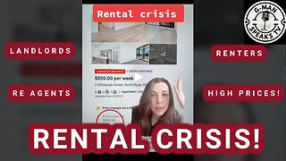 FINDING AN AFFORDABLE RENTAL IS IMPOSSIBLE!