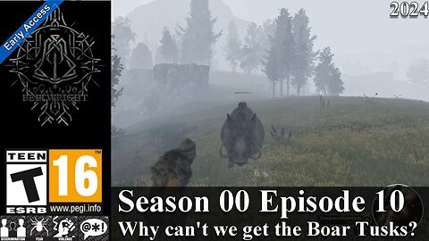 Bellwright EA 2024 (Season 00 Episode 10) Why can't we get the Boar Tusks?