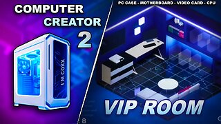PC CREATOR 2 🔶 VIP ROOM UPGRADE ( MAIN STORY ) ⚡ How to Build a PC | PC BUILDING SIMULATOR