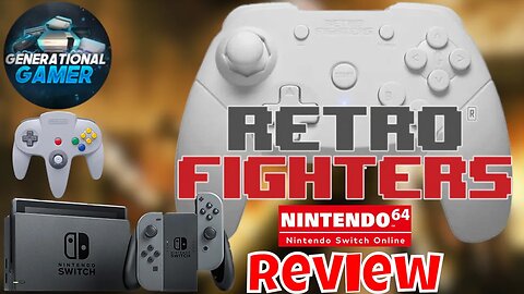 Retro Fighters' Brawler 64 Wireless Nintendo Switch Online Review