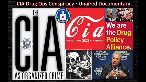 ⛔️ CIA Drug Ops Conspiracy ▪️ Unaired Documentary