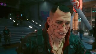 CyberPunk 2077 Street Punk 2077