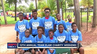 Team Elam Charity Weekend