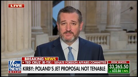 Ted Cruz: Biden Admin Is Perfectly Happy Being a Customer to the Chinese Concentration Camps