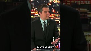 Matt Gaetz, Law Enforcement...