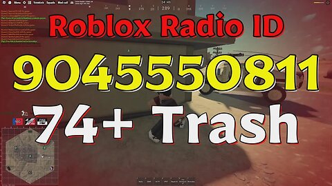 Trash Roblox Radio Codes/IDs
