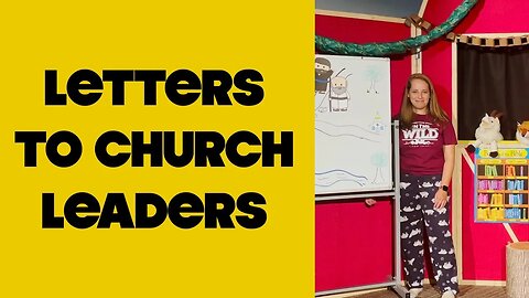 Letters to Church Leaders (1-2 Timothy; Titus) | Younger Kids | Miss. Ashleigh