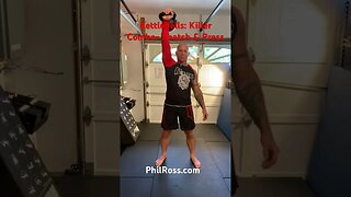 Kettlebells: Killer Combo- Snatch & Press #masterphil #fitness #kettlebell #philross #kettlebellking