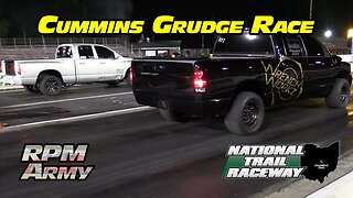 Dodge Cummins Grudge Racing Midnight Street Drags