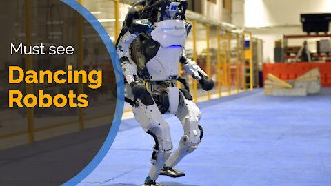 Watch Boston Dynamic Robots Daily Work/Dancing Robots