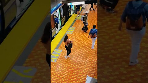 Harmoniously Montréal Metro #montreal #traintravel #viralvideo #travel
