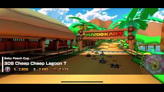 Mario Kart Tour - 3DS Cheep Cheep Lagoon T Gameplay