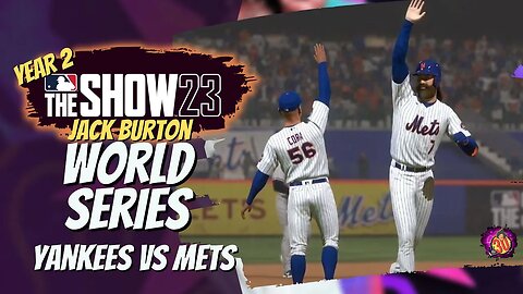 World Series Game 2 Yankees vs Mets