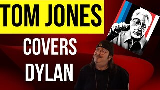 🎵 Tom Jones - Not Dark Yet (Dylan cover) - New Music - REACTION