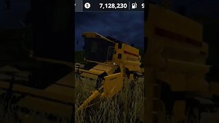 Harvester Wheat Farming❤️ Love #fs22 #farming #shorts