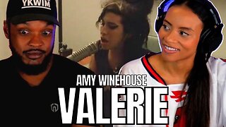 HIS FIRST TIME!! 🎵 Amy Winehouse - Valerie (Acoustic) Reaction