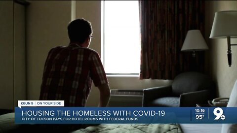 Housing the homeless with COVID-19
