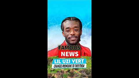 Lil Uzi Vert changes pronouns on Instagram | Famous news #shorts