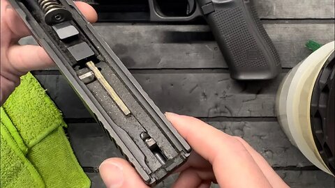 [ASMR] Used Glock 17 Gen 5 Cleaning and Refurbish.
