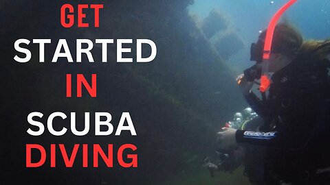 Get Started In Scuba Diving