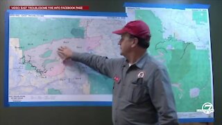 Raw: East Troublesome Fire early morning update from incident commander