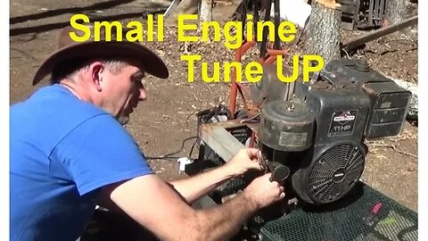Cleaning Old Small Engine Carburetor & Tune Up PT2