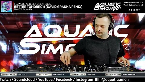 Aquatic Simon LIVE - Trance Fans Requests - 121 - 05/01/2022