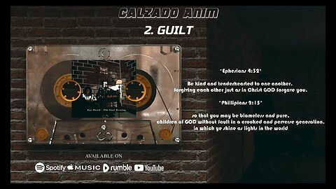 Calzado Anim - 2. Guilt (Official Audio)