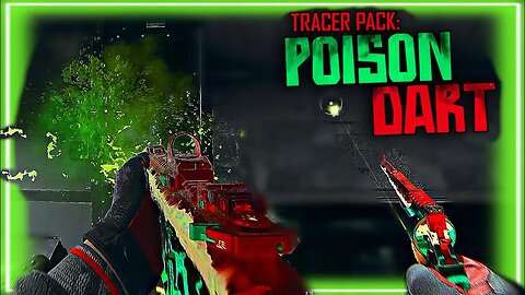 TRACER PACK: POSION DART BUNDLE SHOWCASE - CALL OF DUTY MODERN WARFARE 2/WARZONE 2