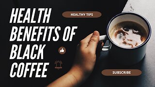 Uncover the Secrets of Black Coffee: 9 Science-Backed Benefits You Need to Know! ☕️