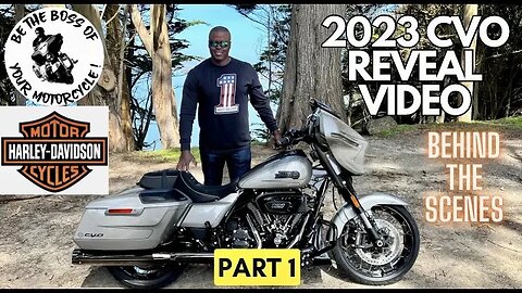 Harley Davidson 2023 CVO Street/Road Glide Reveal Video (Behind The Scenes)! Part 1
