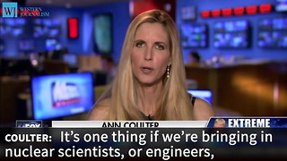 Ann Coulter Asks The 1 Question No One Else Will... What Do We Get Out Of Accepting Refugees