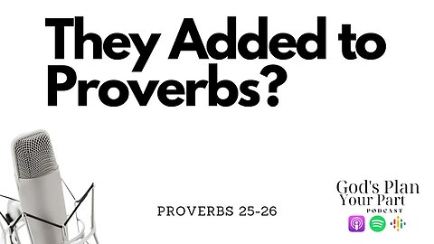 The Essential Lessons of Proverbs 25-26
