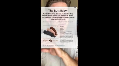 Trans Women Can Now Have Butt Babies 😂